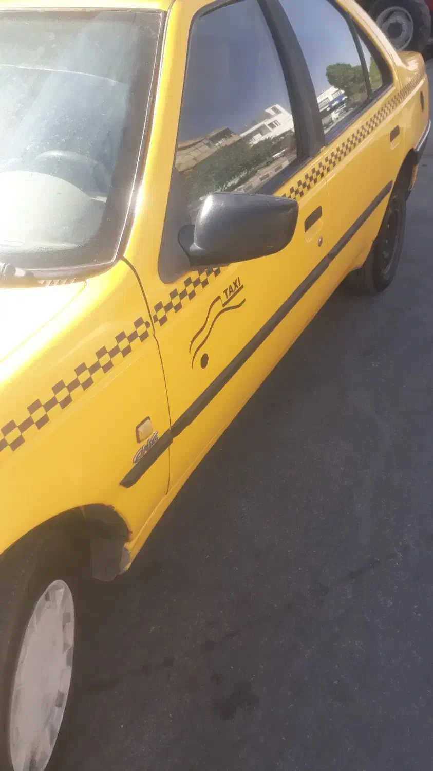 تاکسی گردشی مدل ۹۵|خودرو سواری و وانت|بیجار, |دیوار