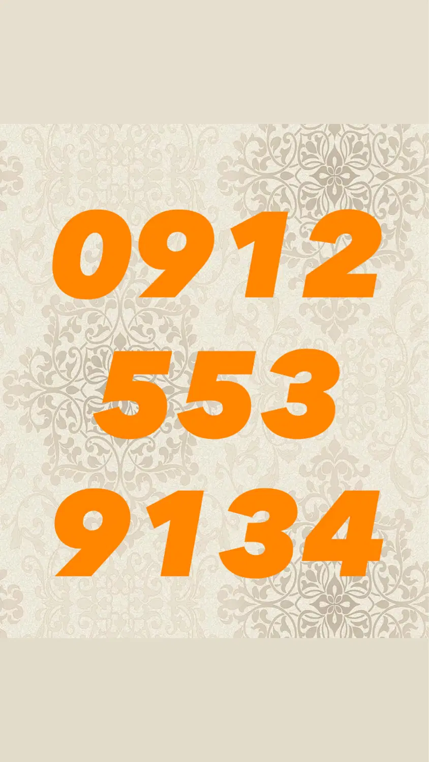 0912.553.91.34|سیم‌کارت|قم, حاج خلیل|دیوار