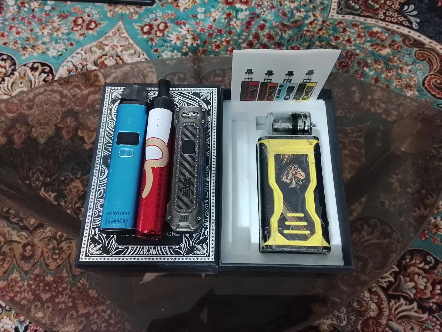 4عددویپ کارکرده درحد|زیورآلات و اکسسوری|مشهد, هنرور|دیوار