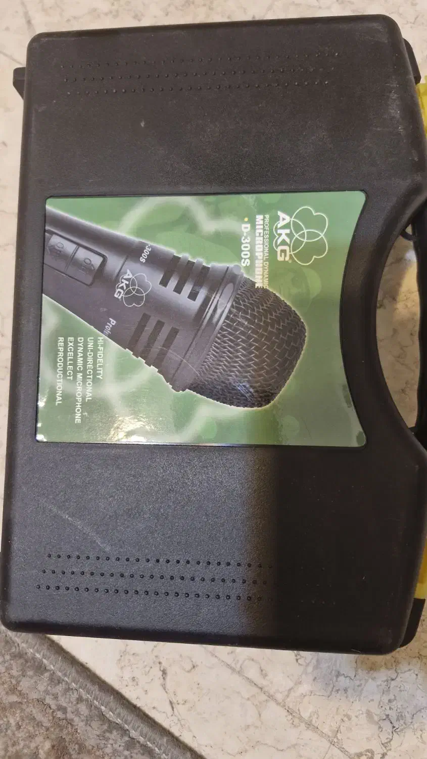 میکروفن D-300S AKG|صوتی و تصویری|تهران, نیلوفر|دیوار