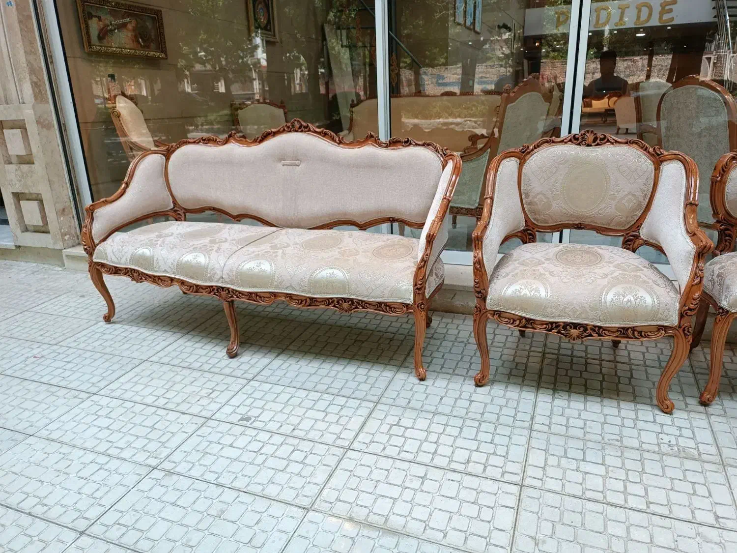 مبلمان استیل و ابزاری|مبلمان خانگی و میز عسلی|تویسرکان, |دیوار