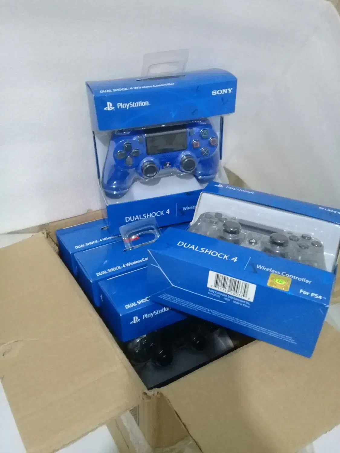 دسته PS4|کنسول، بازی ویدئویی و آنلاین|بوشهر, |دیوار