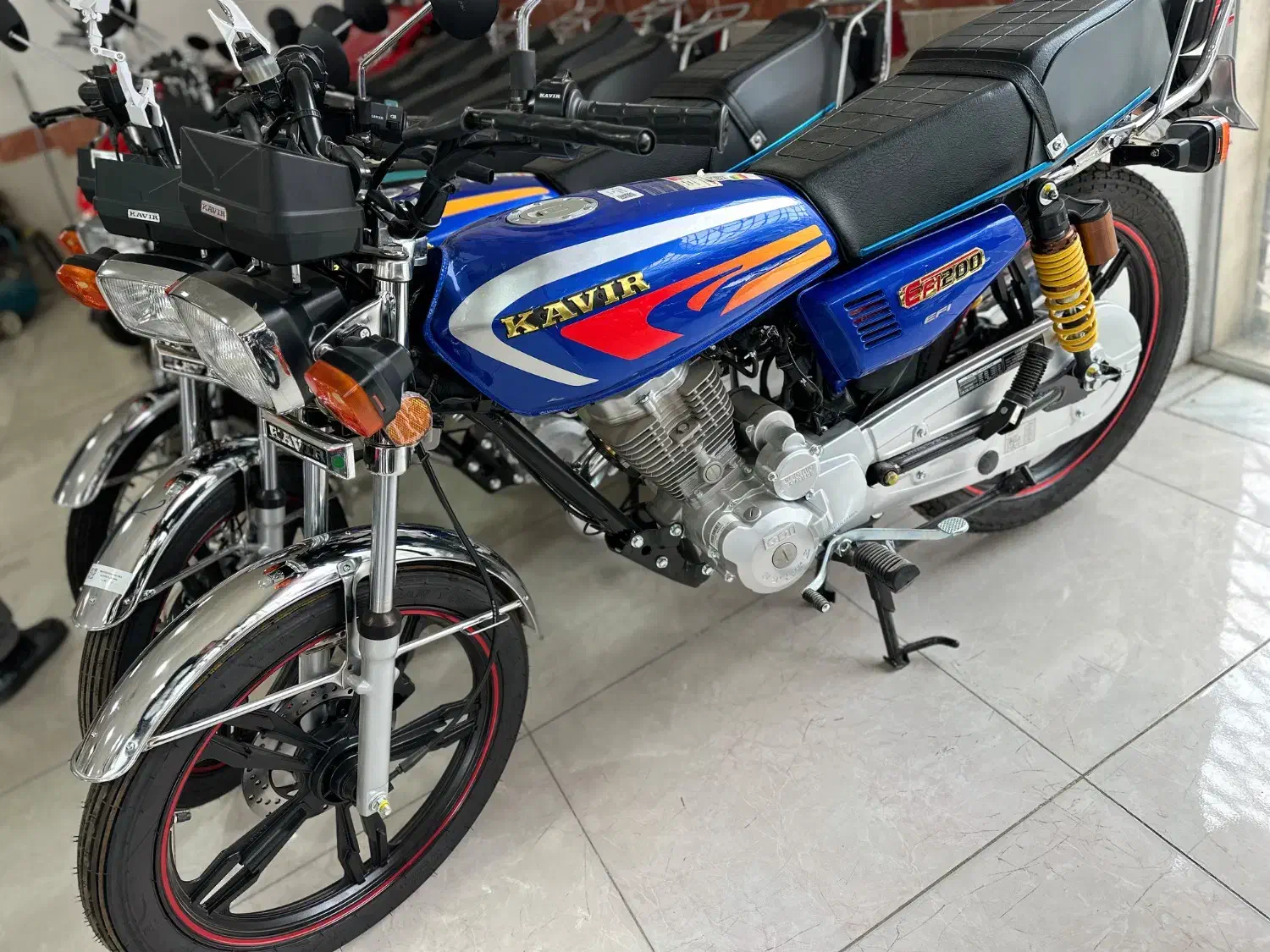 کویرموتور CDI200|موتورسیکلت|بیرجند, |دیوار