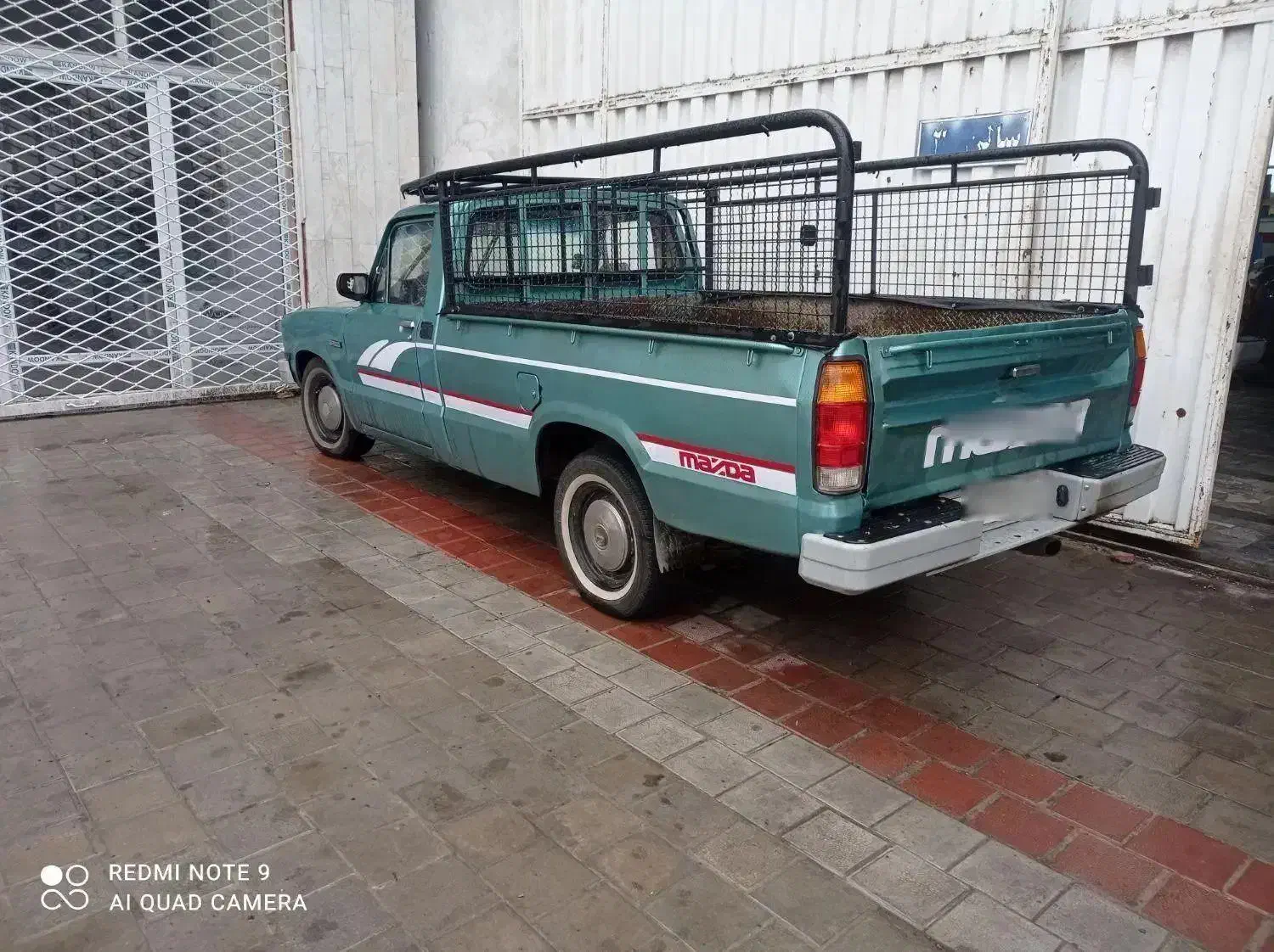 مزدا 1600|خودرو سواری و وانت|لنگرود, |دیوار