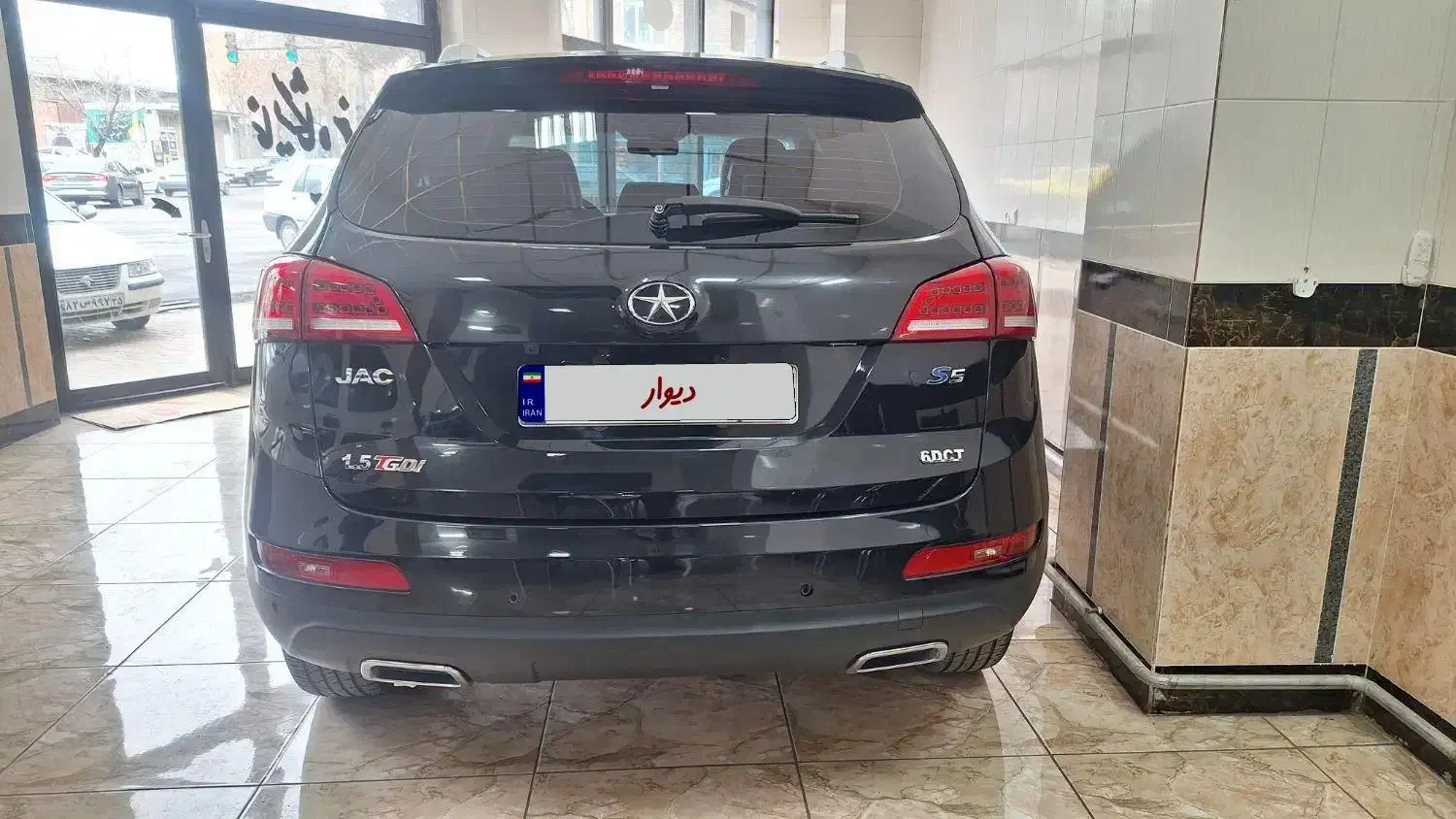 جک‌s5|خودرو سواری و وانت|تبریز, |دیوار