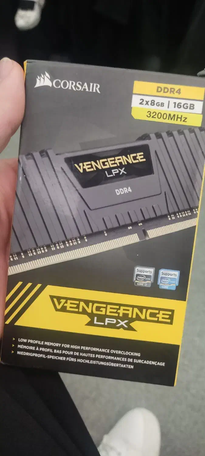 رم 16|قطعات و لوازم جانبی رایانه|ملایر, |دیوار