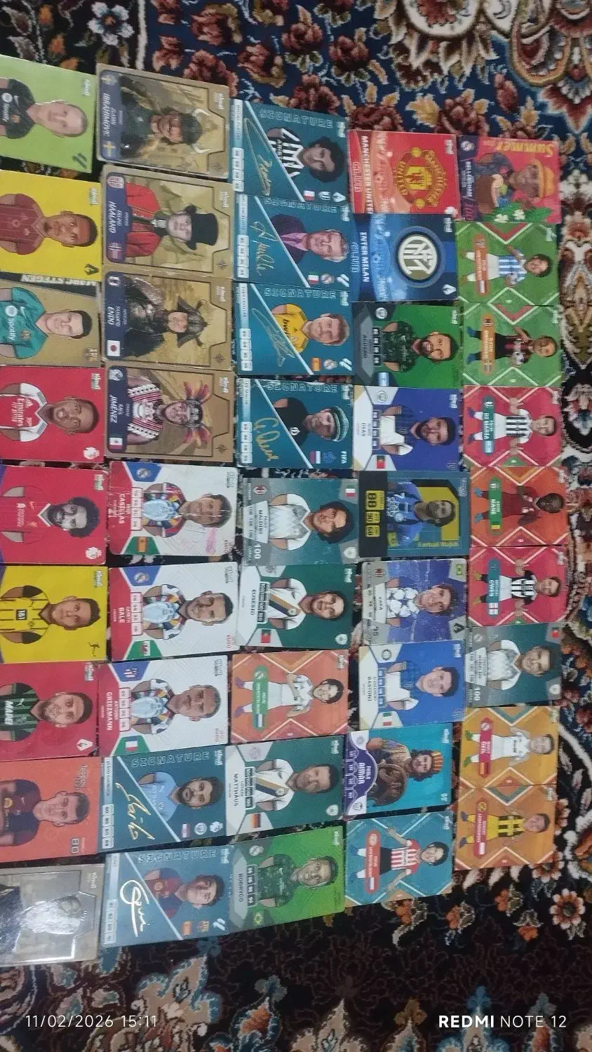 کارت کیمدی|کلکسیون و سرگرمی|رشت, پاره بیجار|دیوار