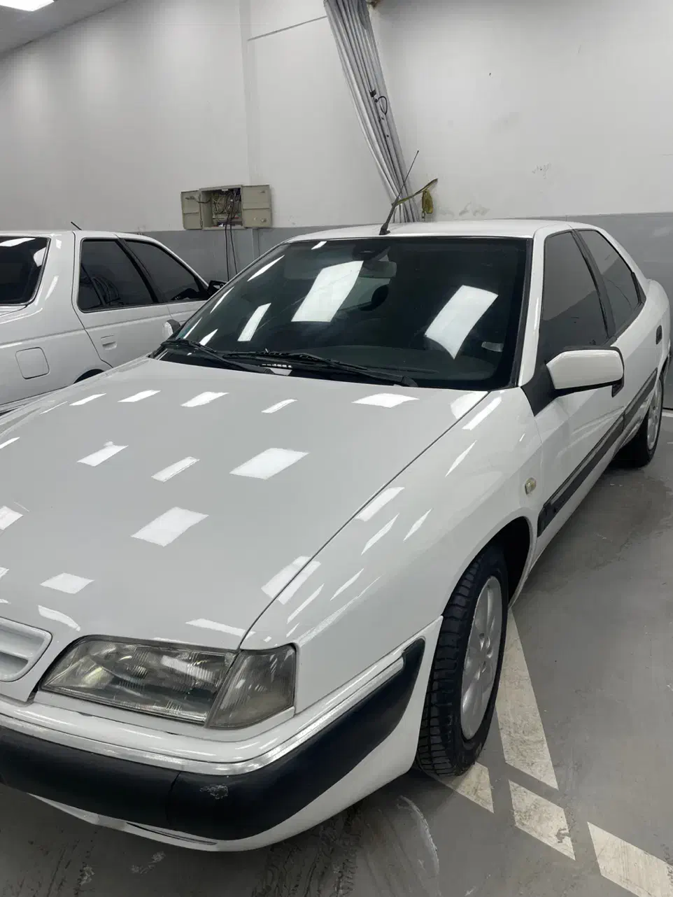 زانتیا مدل ۸۷ بیرنگ|خودرو سواری و وانت|هشتگرد, شهرک راه آهن|دیوار