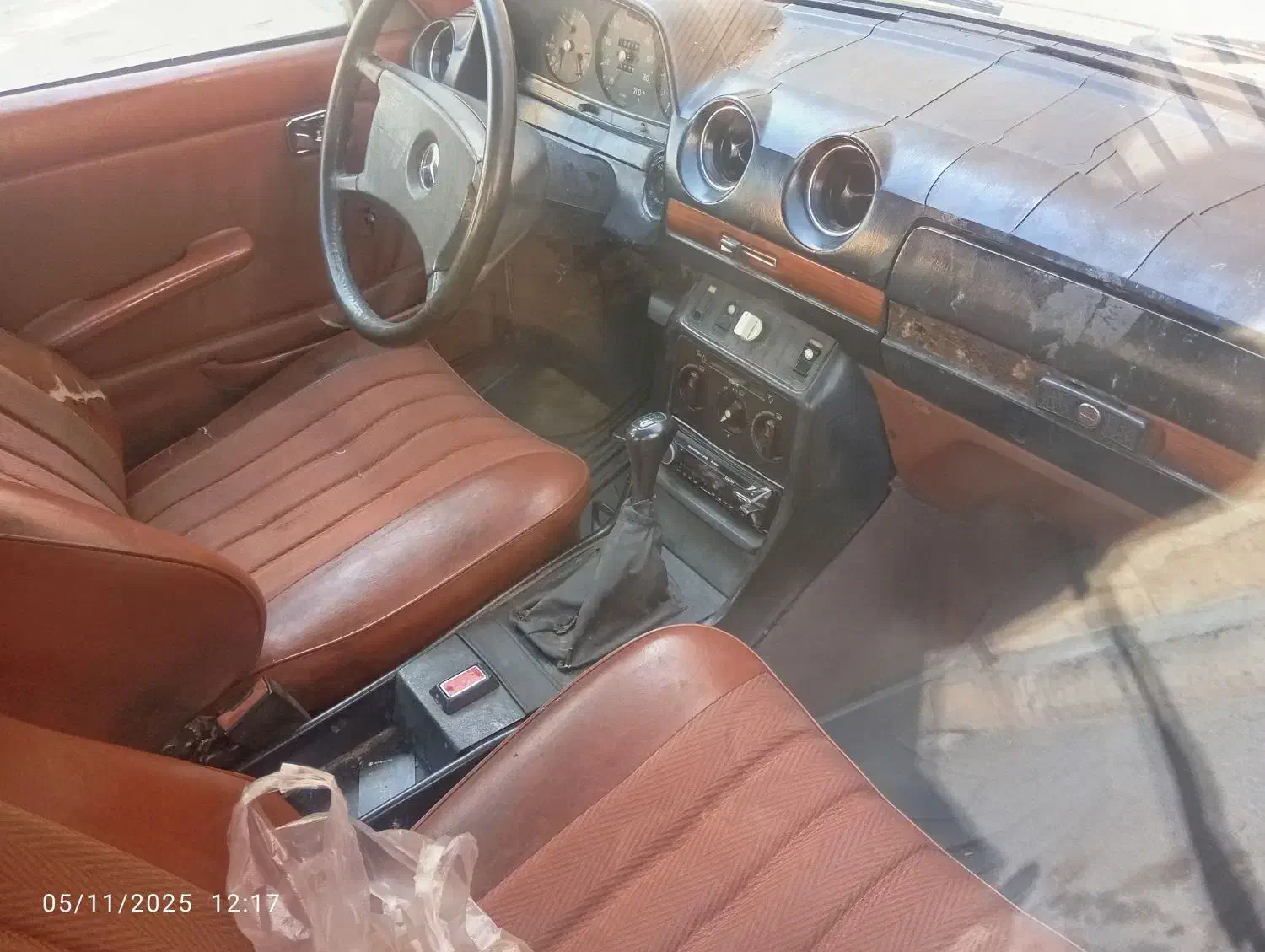 بنز 230 دانشجویی مدل 59|خودرو کلاسیک|فولادشهر, فولادشهر|دیوار