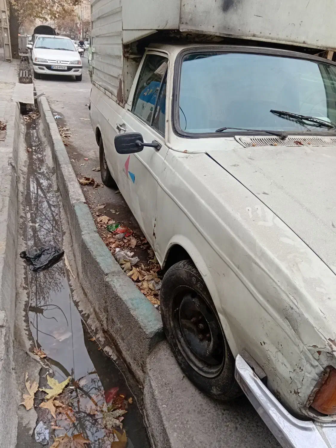 پیکان وانت مد۸۰|خودرو سواری و وانت|اندیشه, اندیشه فاز ۴|دیوار