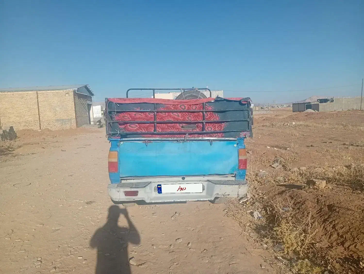 باسلام سایپا مدل 86بدون رنگ|خودرو سواری و وانت|کوهدشت, |دیوار