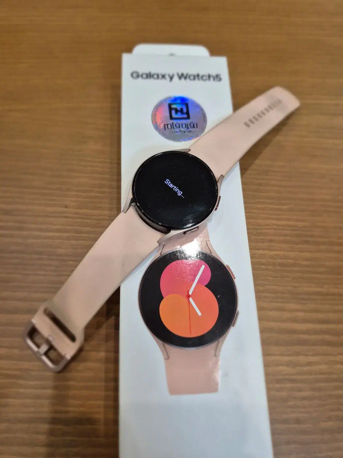 ساعت هوشمند گلکسی ۵ ۴۰ میلی متری|ساعت|تهران, نیروی هوایی (پیروزی)|دیوار