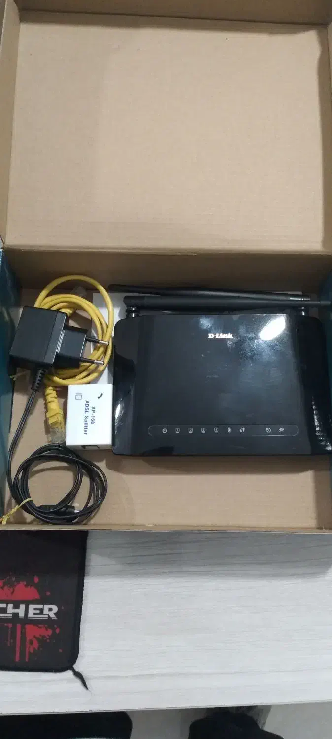 مودم دی لینک|مودم و تجهیزات شبکه|محمدشهر, محمدشهر|دیوار