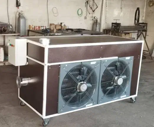 هیتر کارگاهی گلخانه ای/بخاری گازی گازوییلی/جت فن|بخاری، هیتر، شومینه|اراک, |دیوار