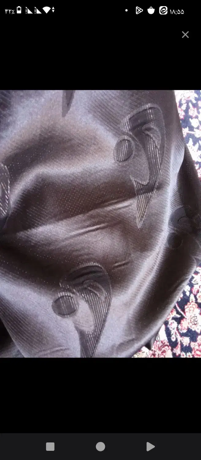 پارچه چادری مجلسی|لباس|خرم‌آباد, |دیوار