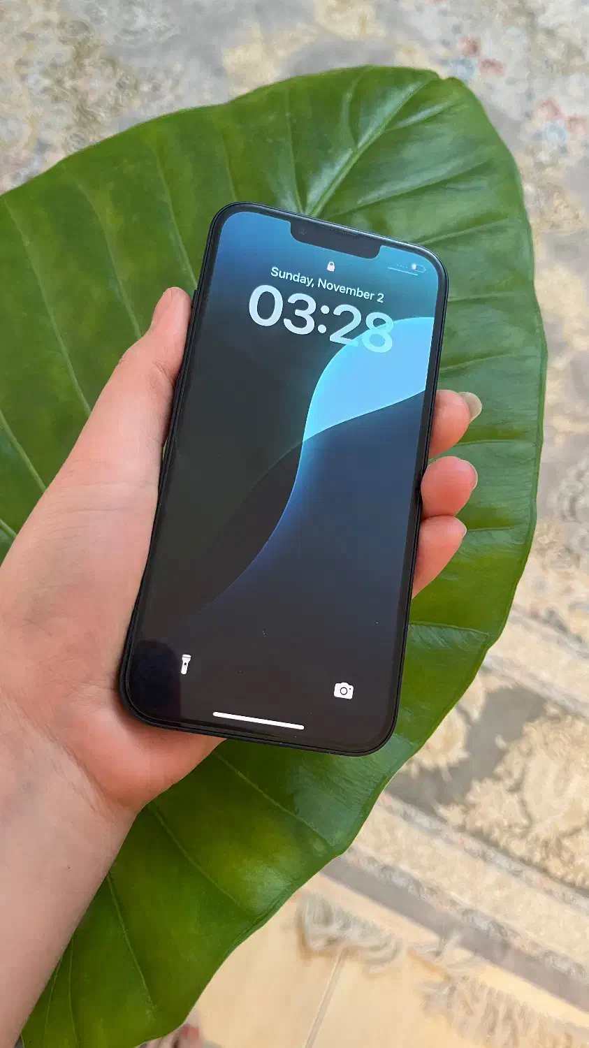 ایفون 13نرمال با گارانتی باتری 99|موبایل|شهریار, شهرک اداری تندگویان|دیوار