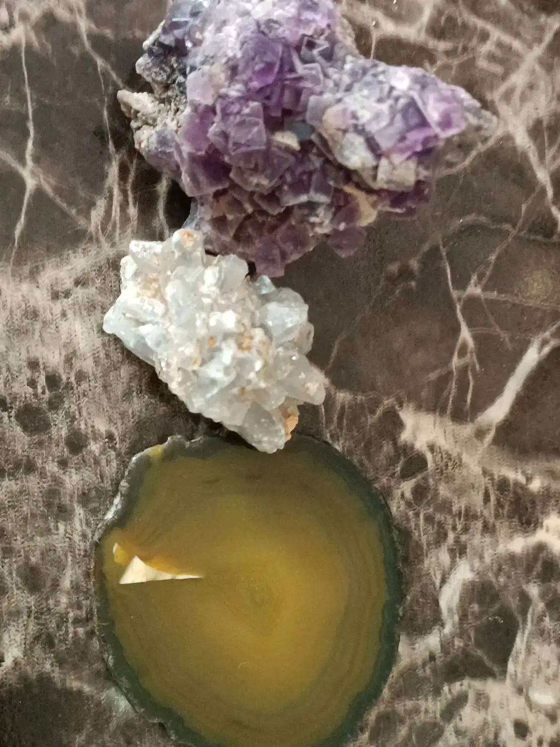 سه قطعه سنگ قیمتی و کلکسیونی|کلکسیون اشیاء عتیقه|خرمآباد, |دیوار