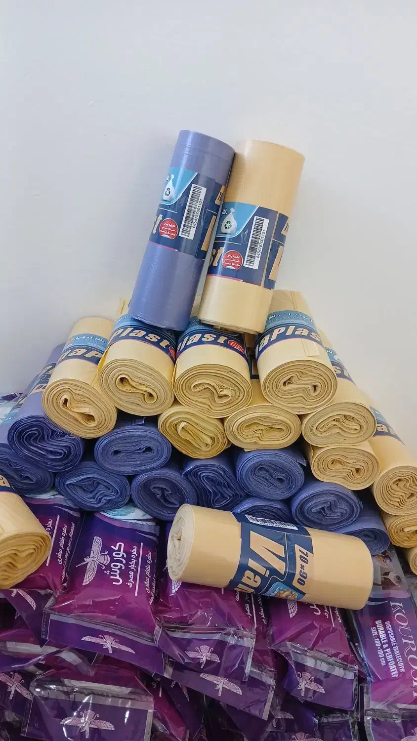 سفره یکبار مصرف وکیسه زباله|ظروف نگهدارنده، پلاستیکی، یک‌بارمصرف|کرج, المهدی|دیوار