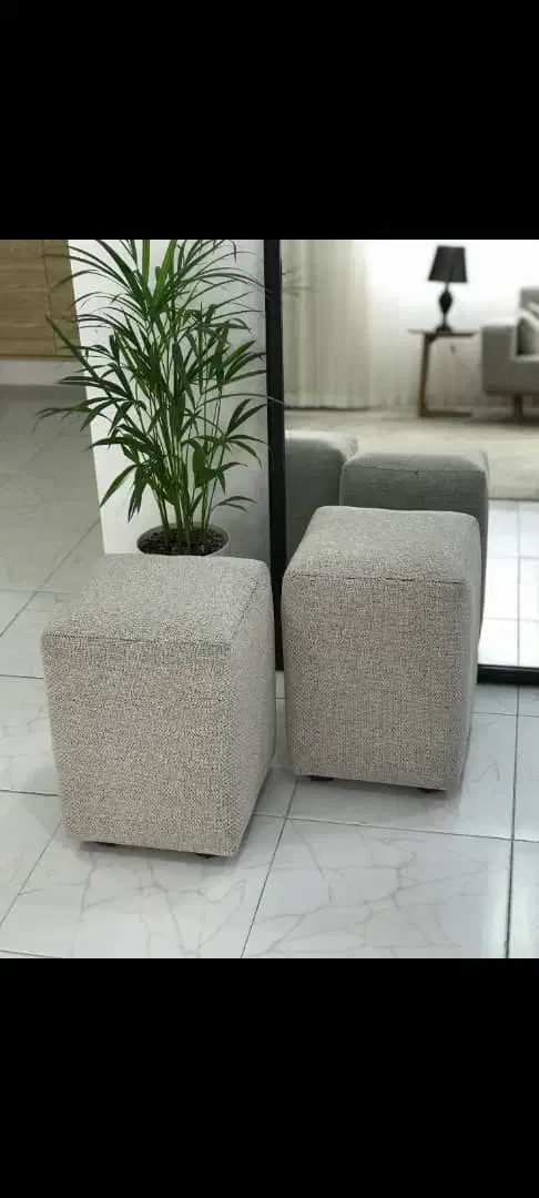 صندلی پاف آرایشی وآشپزخانه/صندلی فروشگاهی|صندلی و نیمکت|مشهد, کلاهدوز|دیوار