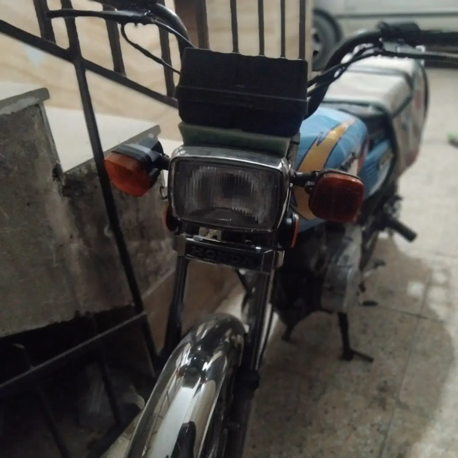 125مزایده تمیز|موتورسیکلت|فردوسیه, |دیوار