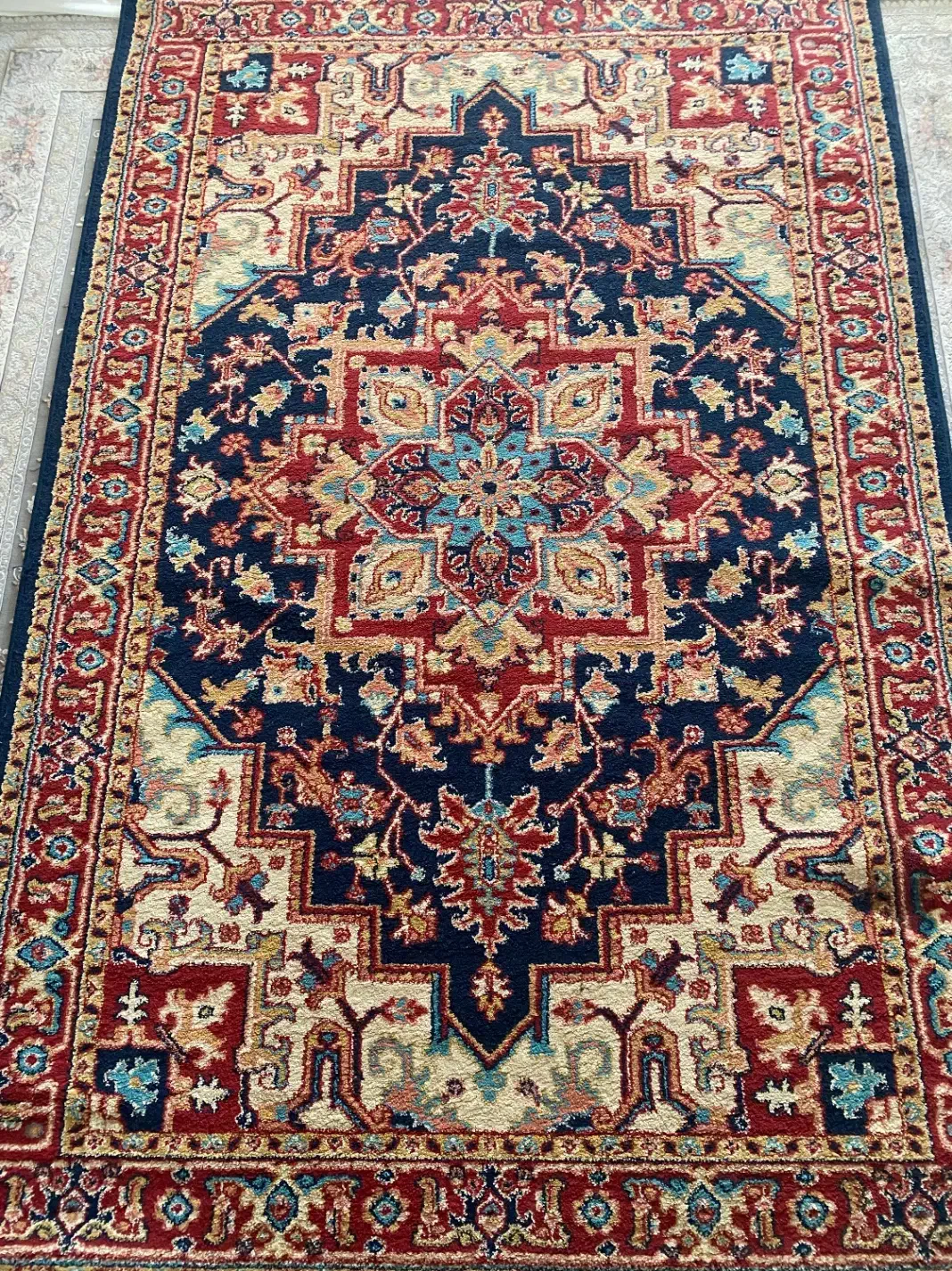 فرش ۴متری ساوین|فرش|مشکین‌دشت, |دیوار