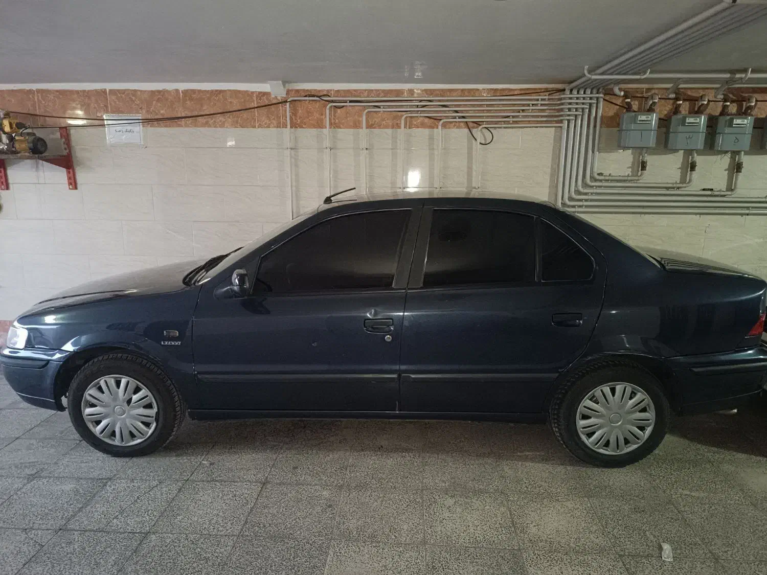 سمندef7کم کار 94بنزینی|خودرو سواری و وانت|قزوین, |دیوار