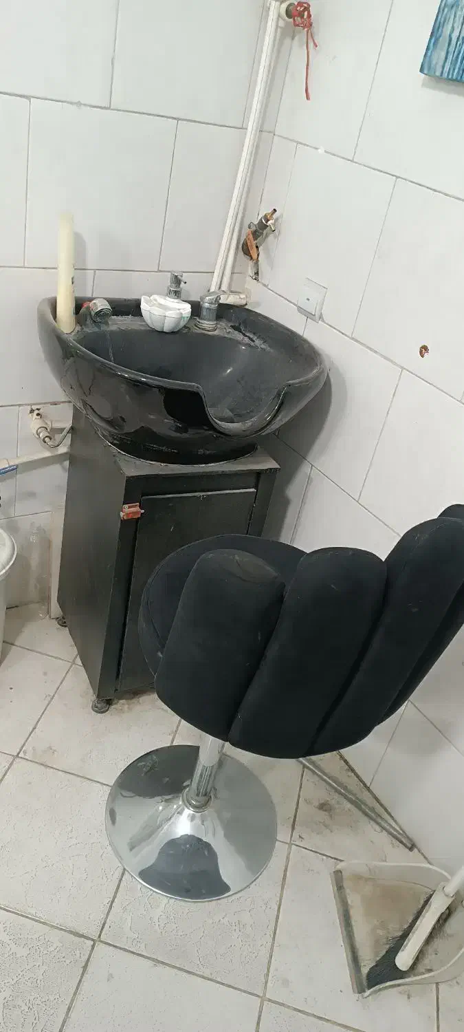 صندلی آرایشگاه|آرایشگاه و سالنهای زیبایی|شهریار, اصیل آباد|دیوار