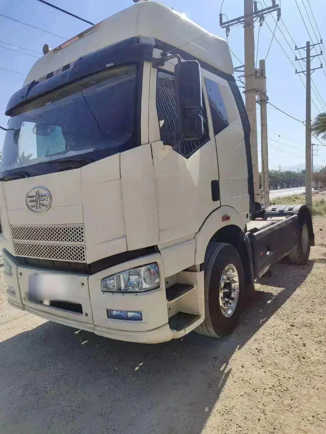 فاو تک محور مدل 1394 تمیز در حد|خودرو سنگین|اسلام‌شهر, شهرک احمدیه|دیوار