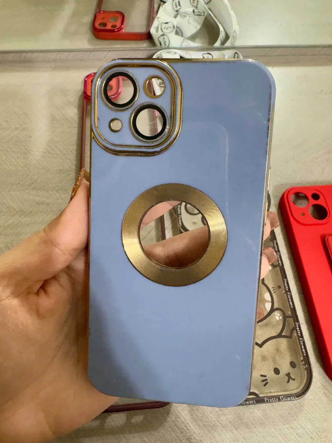 گارد ایفون ۱۳|لوازم جانبی موبایل و تبلت|فولادشهر, B5|دیوار