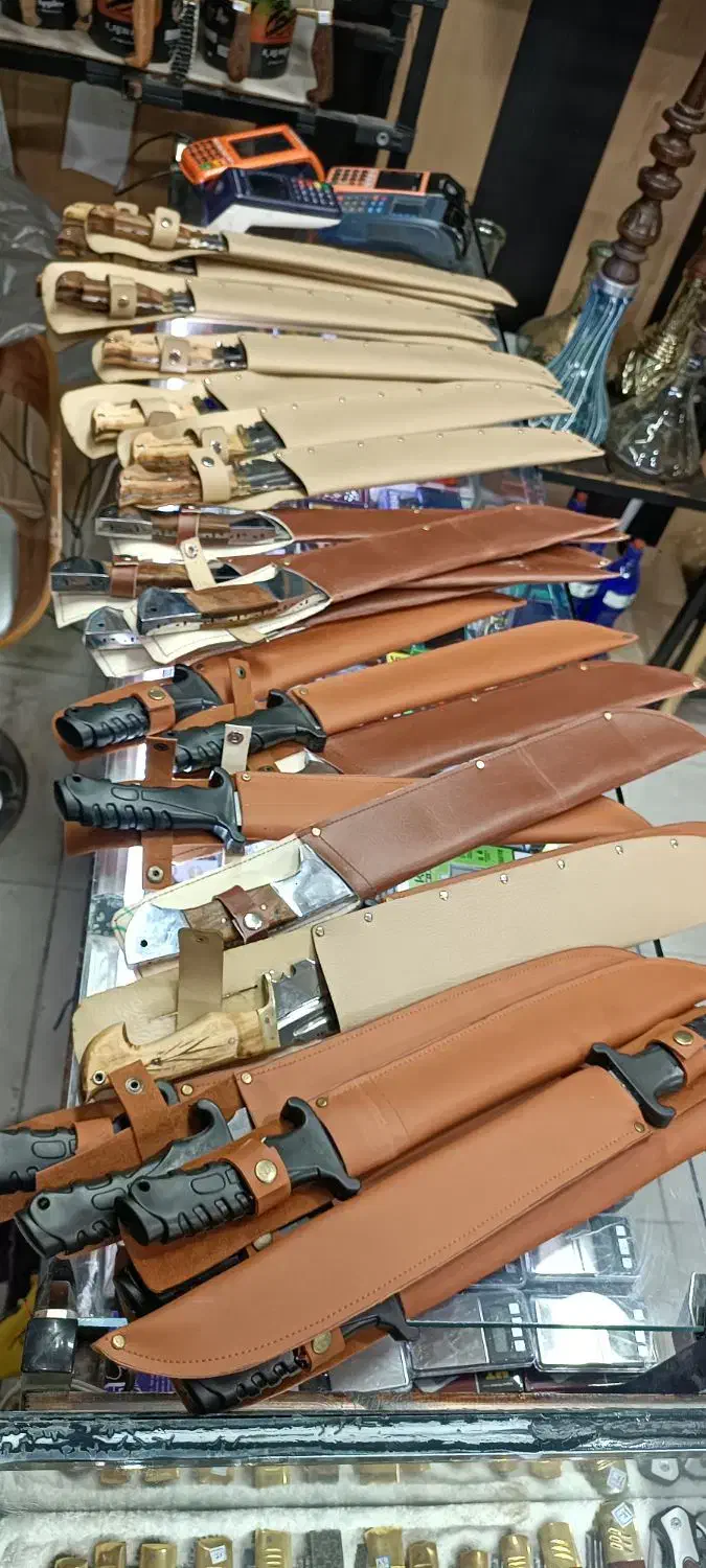 کارد زنجان، چاقو|صنایع دستی و سایر لوازم تزئینی|مسجد سلیمان, |دیوار