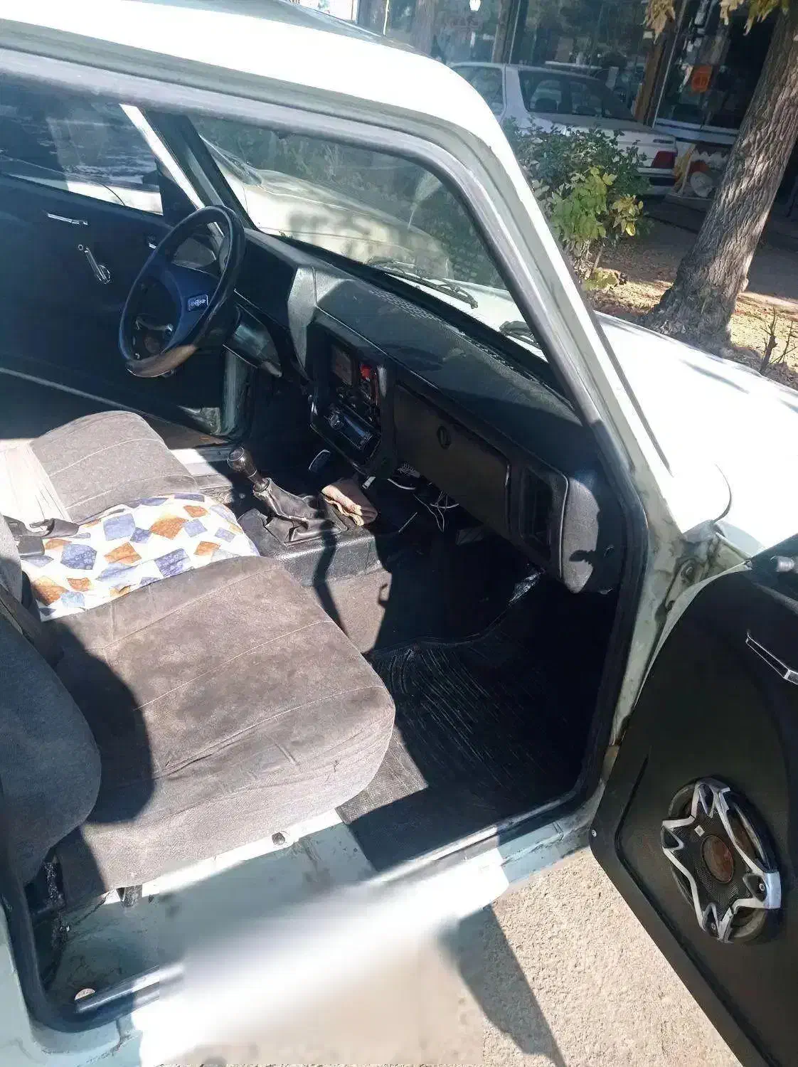 پیکان وانت دوگانه کارخانه مدل87|خودرو سواری و وانت|بناب, |دیوار