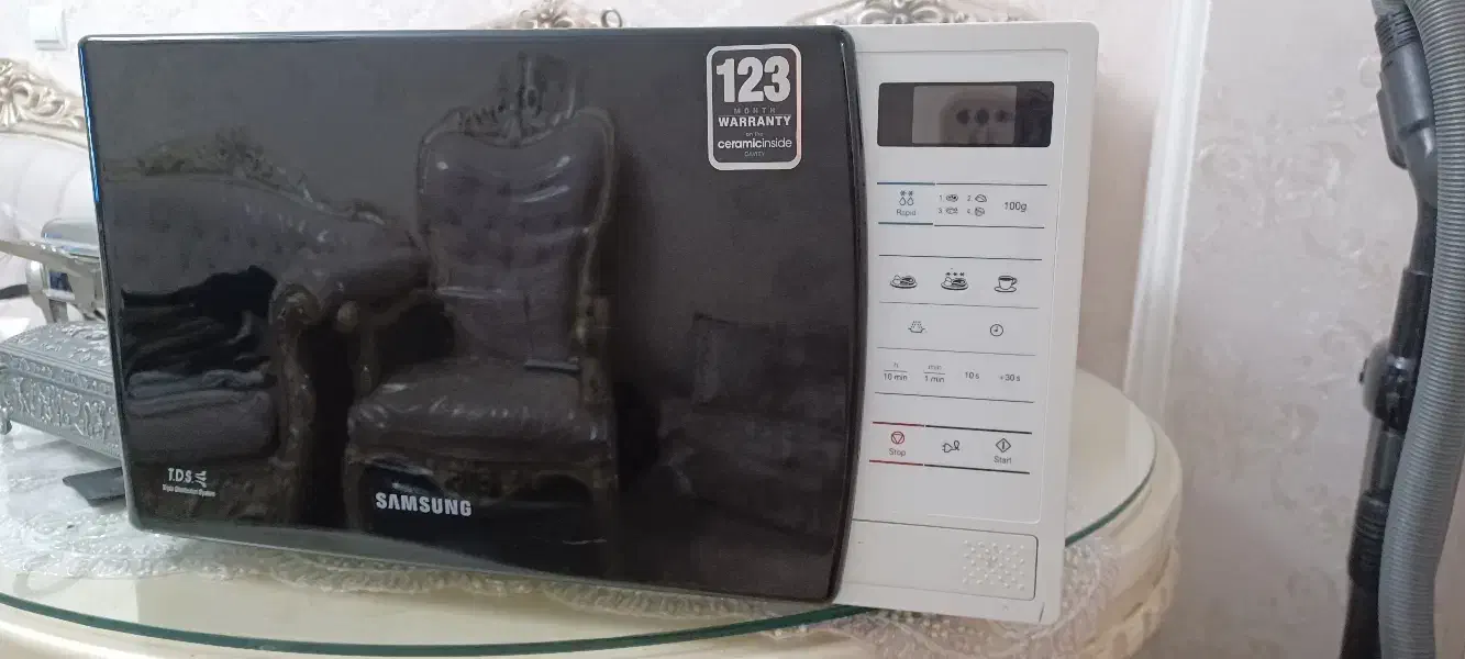 ماکروفر سامسونگ|اجاق گاز و لوازم برقی پخت‌وپز|تهران, تهرانپارس شرقی|دیوار