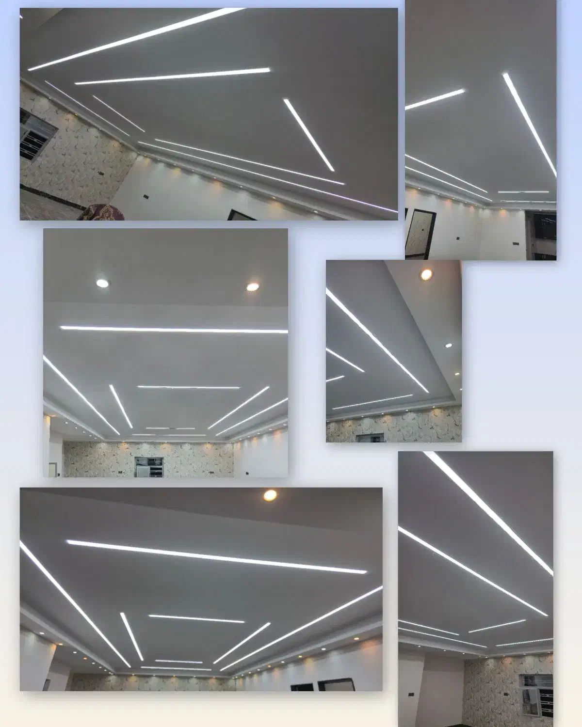 اجرای دکور کناف اجرای لاین نوری در کازرون و شیراز|خدمات پیشه و مهارت|کازرون, |دیوار