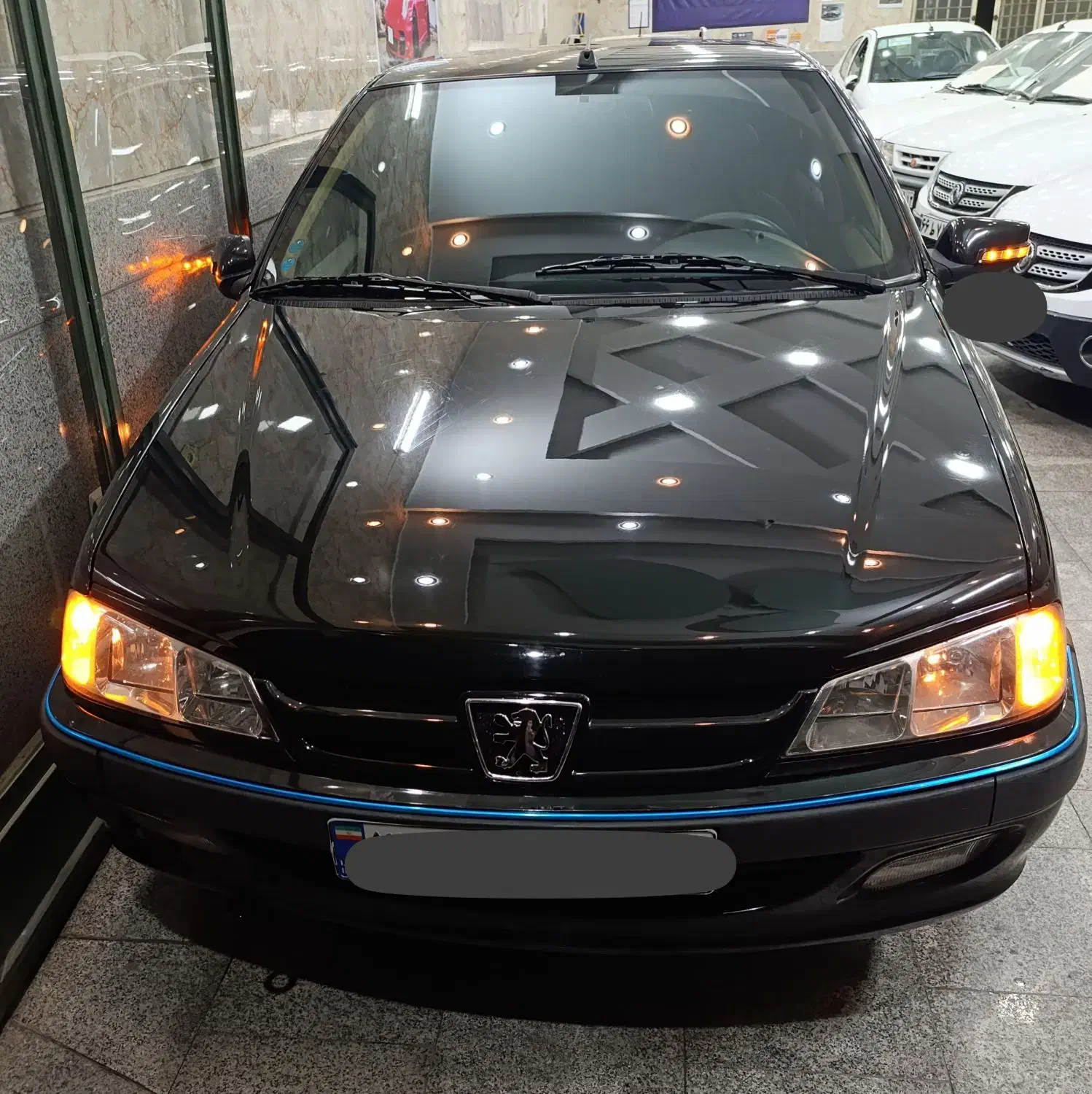 پژو پارس تیو فایو مدل ۹۹ سیمی|خودرو سواری و وانت|اصفهان, پوریای ولی|دیوار