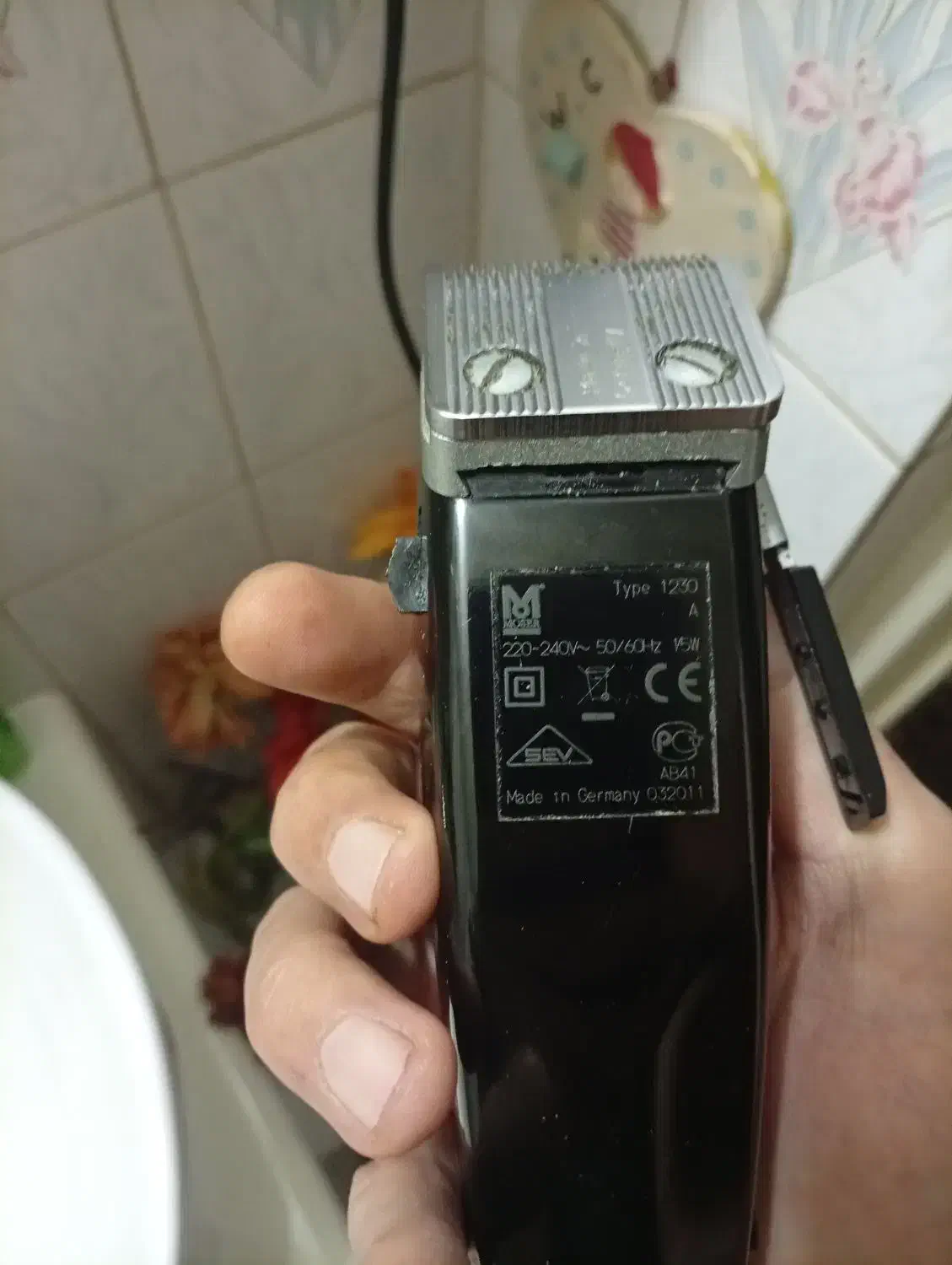 ماشین اصلاح موذر|آرایشی، بهداشتی، درمانی|تهران, خواجه نصیر طوسی|دیوار