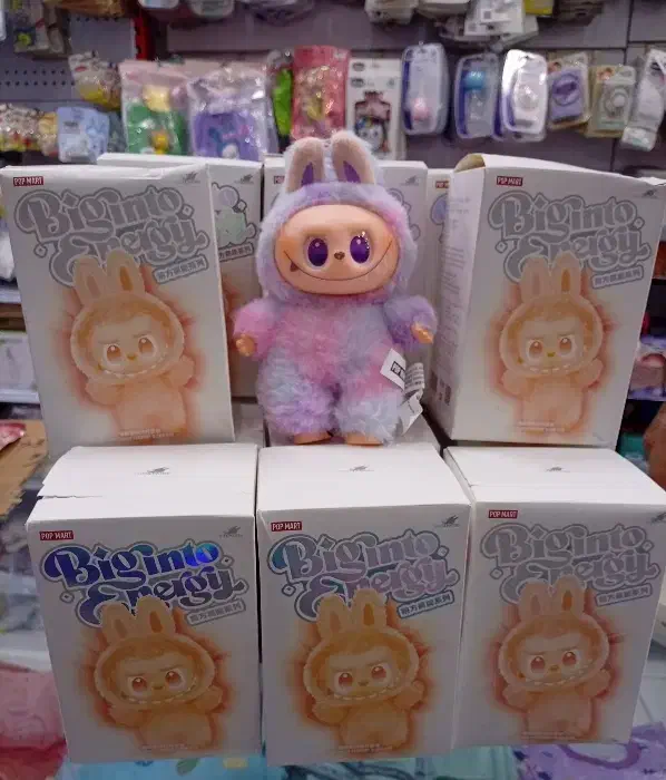 عروسک لبو بو|اسباببازی بچه|خمیر, |دیوار