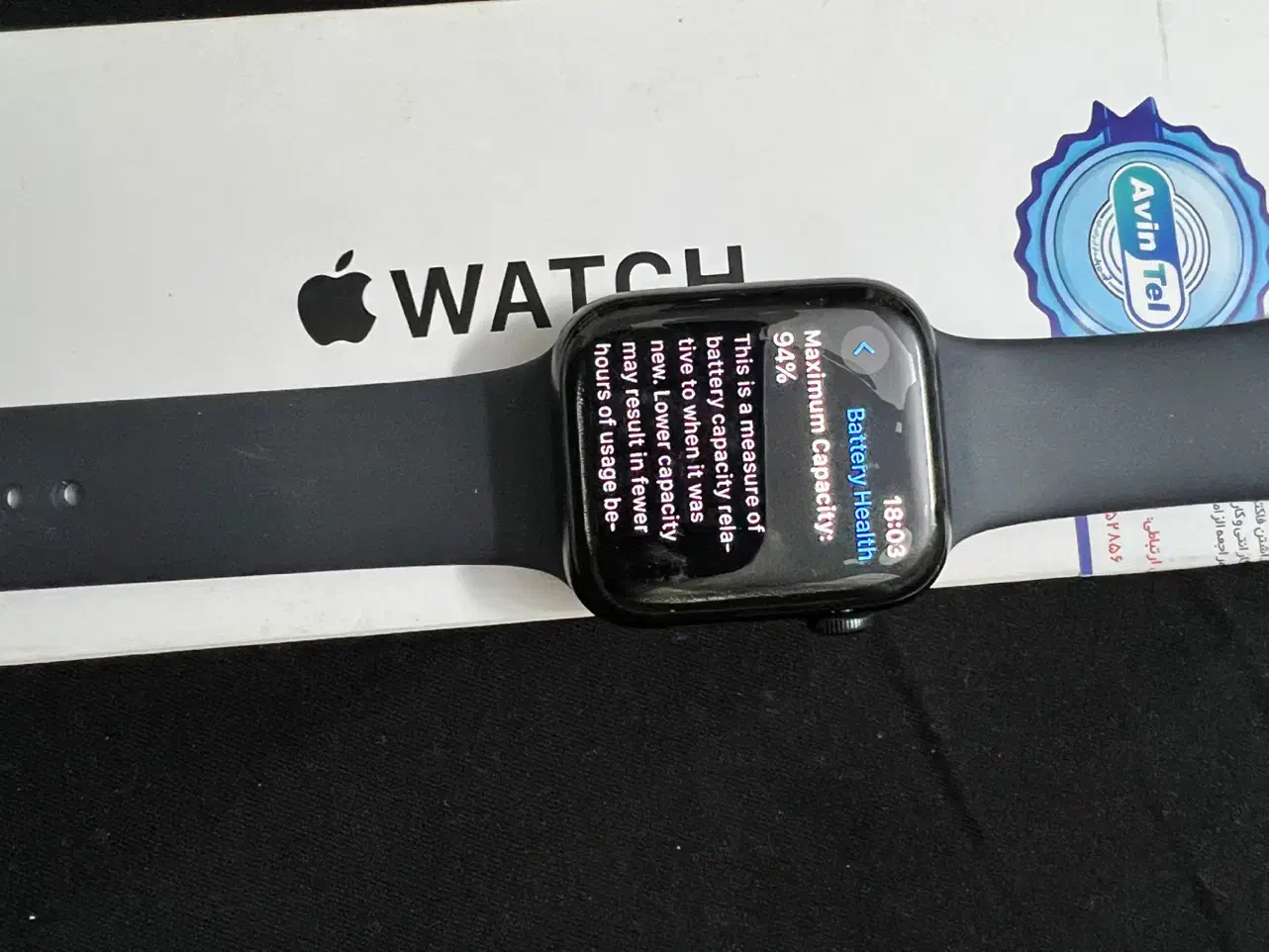 اپل واچ اصلی|لوازم جانبی موبایل و تبلت|مشهد, کوثر|دیوار