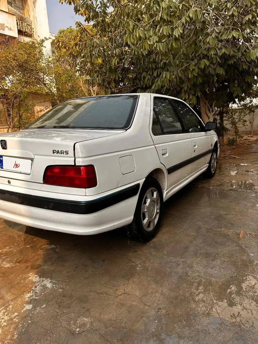 پژو پارس مدل ۹۴|خودرو سواری و وانت|بندرعباس, |دیوار