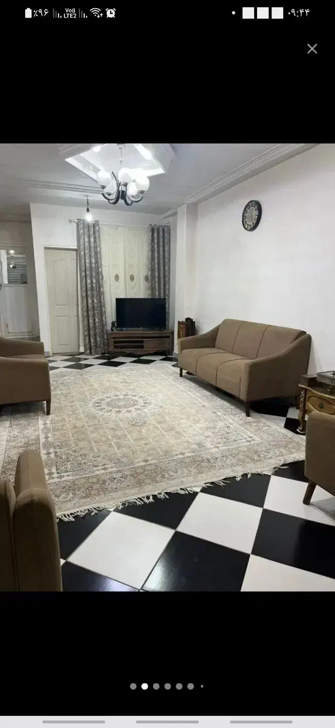 اپارتمان خ باهنردلدار ۱۳ / طبقه اول ۷۵متر۲۰۰ماهی۵|اجارهٔ آپارتمان|رشت, باهنر|دیوار