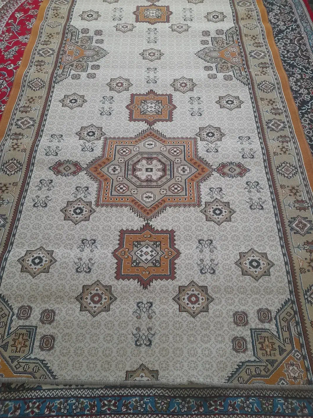 گلیم فرش|گلیم، جاجیم، گبه|بروجرد, |دیوار