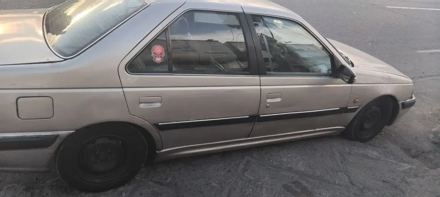 پرشیا مدل ۸۳ موتور فرانسه|خودرو سواری و وانت|ورامین, خیر آباد|دیوار