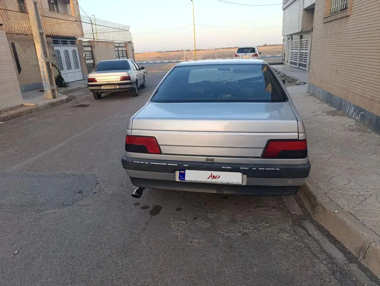 پژو 405مدل 86|خودرو سواری و وانت|برخوار, |دیوار