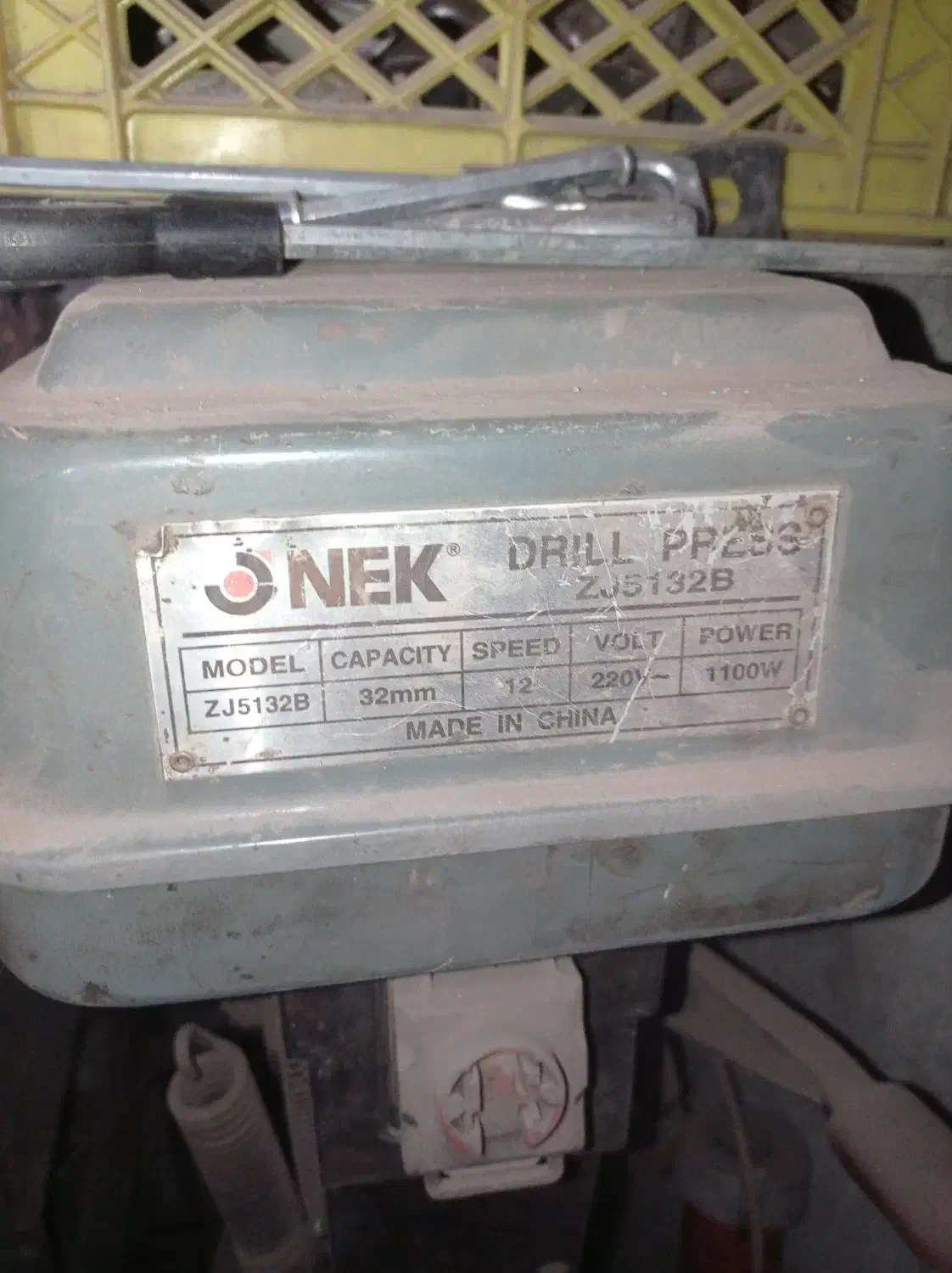 دریل ستونی مدل نک zj5132b تک فاز|ماشینآلات صنعتی|ایرانشهر, |دیوار