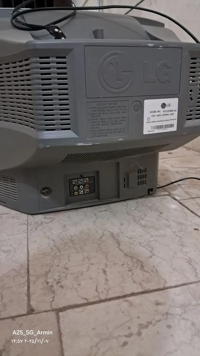 تلویزیون ال جی اصل|تلویزیون و پروژکتور|خمین, |دیوار