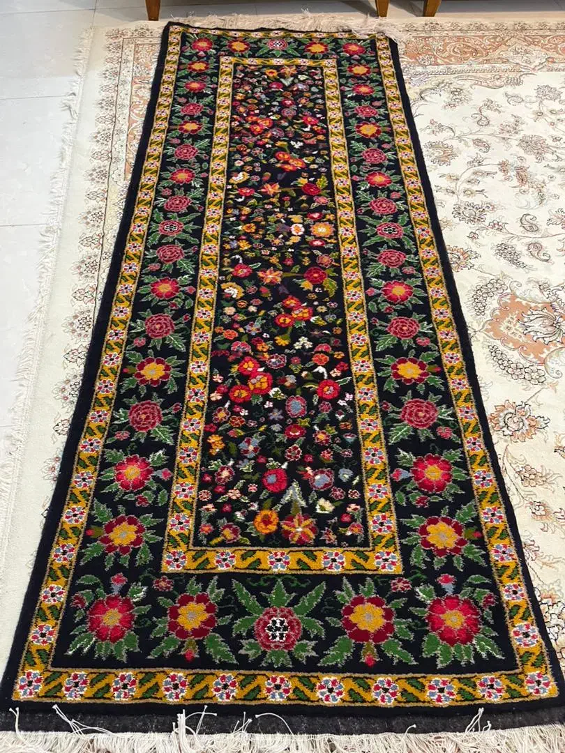 انواع گبه از بافنده|گلیم، جاجیم، گبه|لواسان, |دیوار