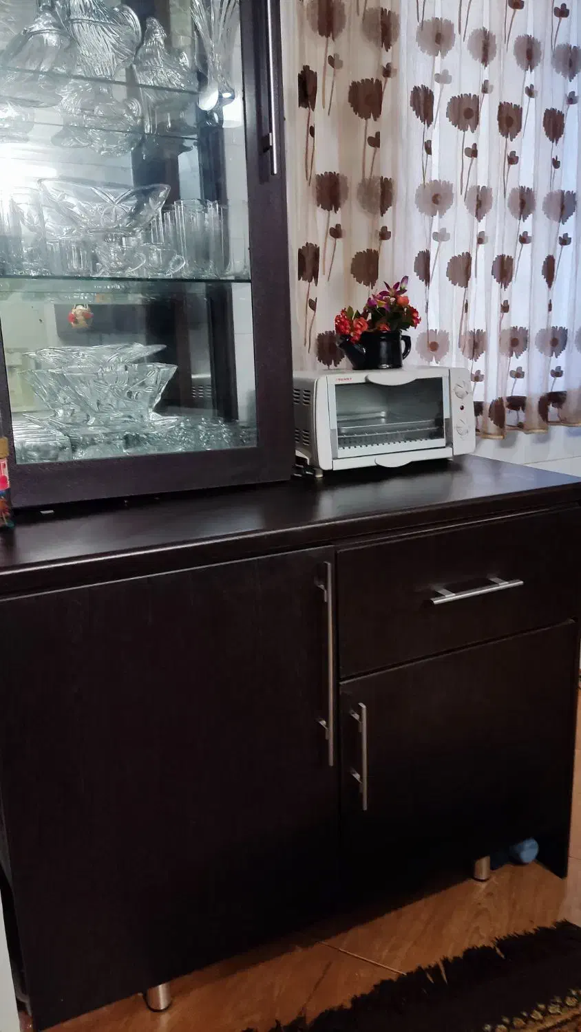 کابینت ام دی اف اصل جادار ومحکم|مبلمان خانگی و میز عسلی|لنگرود, |دیوار