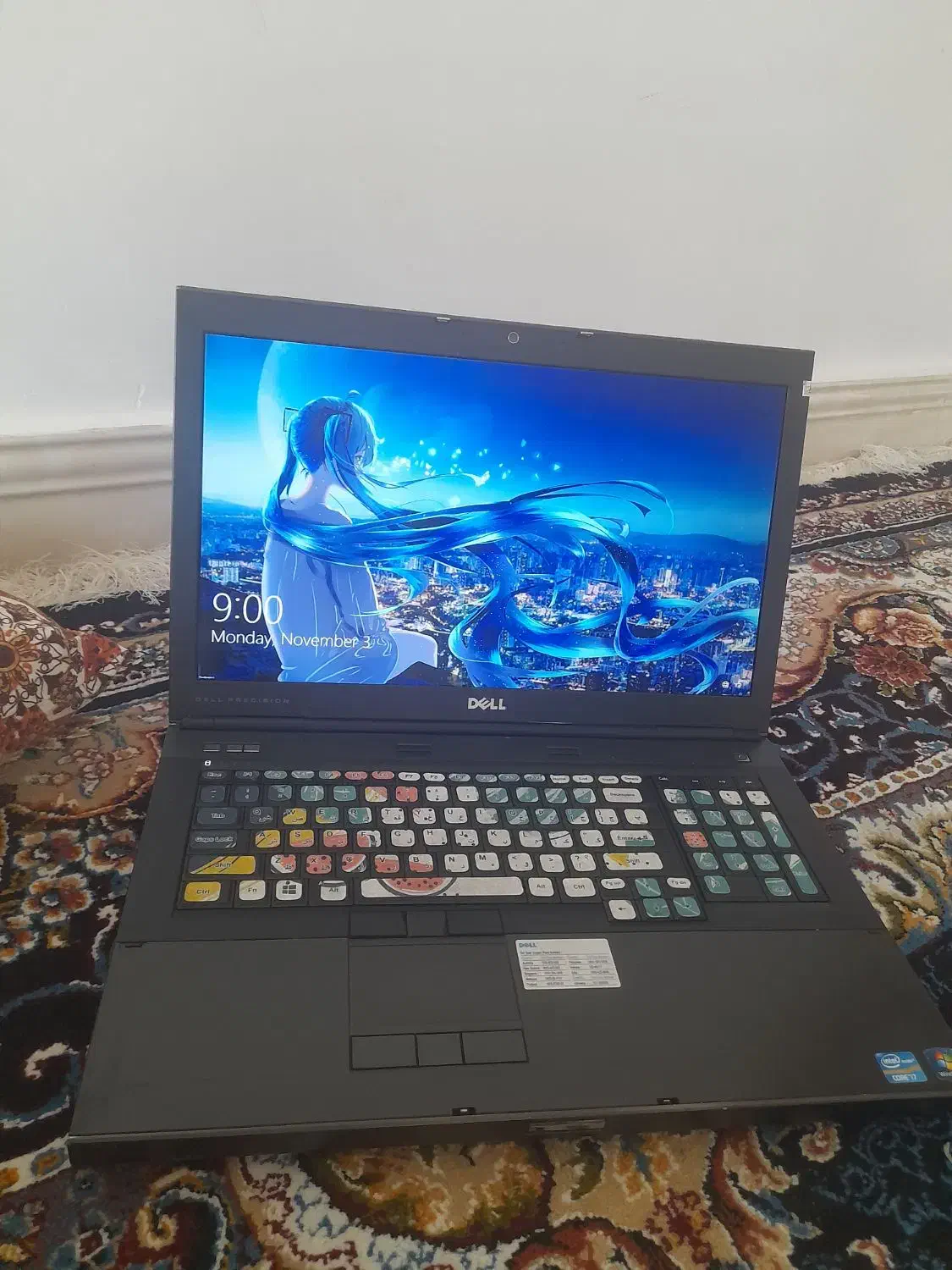 لبتاب دل ۱۷ اینچ|رایانه همراه|بوشهر, |دیوار