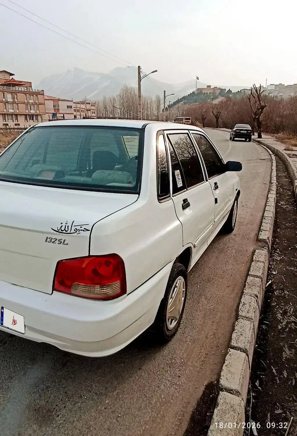 پراید 132 مدل 87|خودرو سواری و وانت|مهاباد (آذربایجان غربی), |دیوار