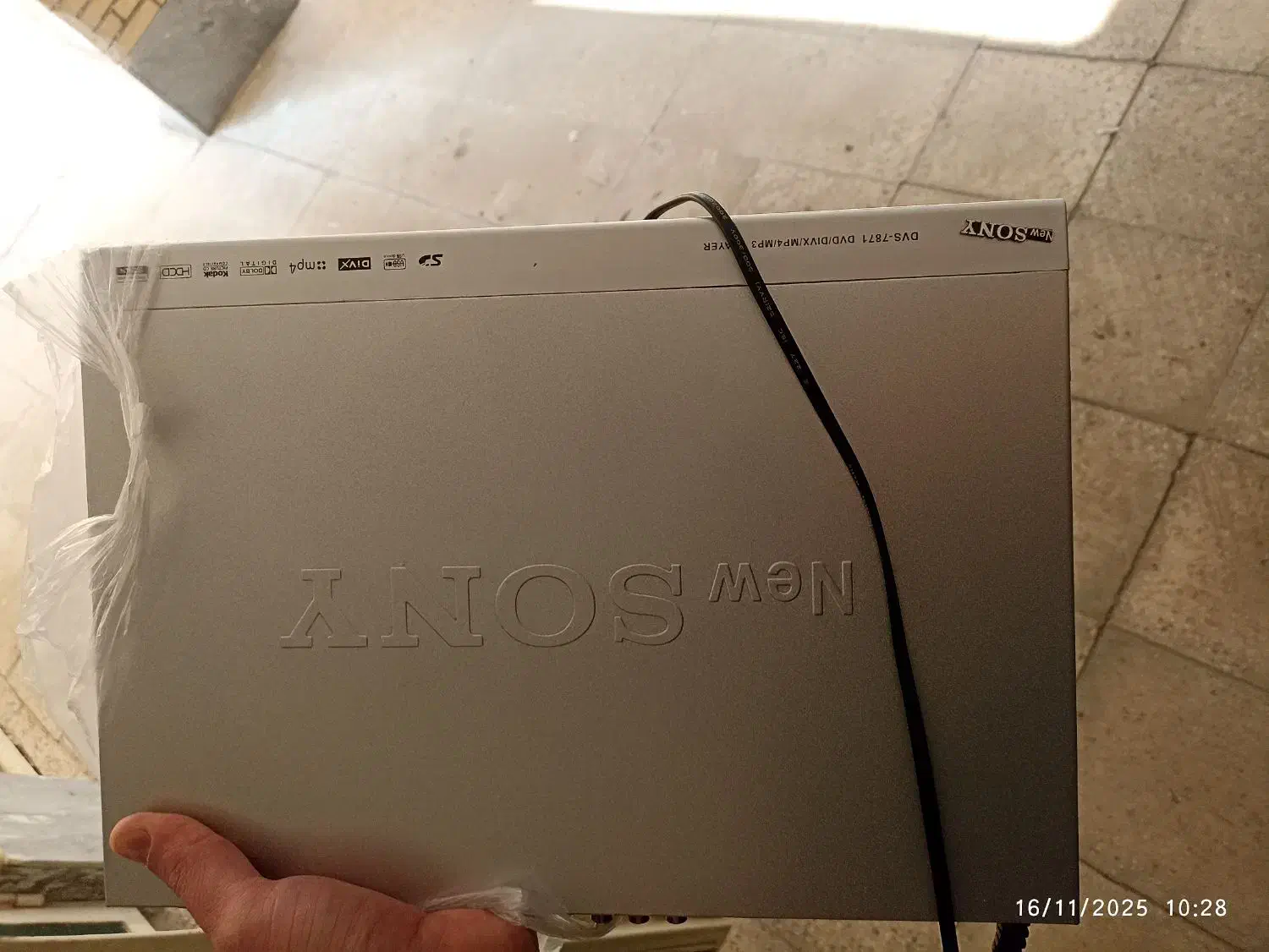 پخش dvd سونی|پخش‌کننده DVD و ویدیو|ساوه, |دیوار