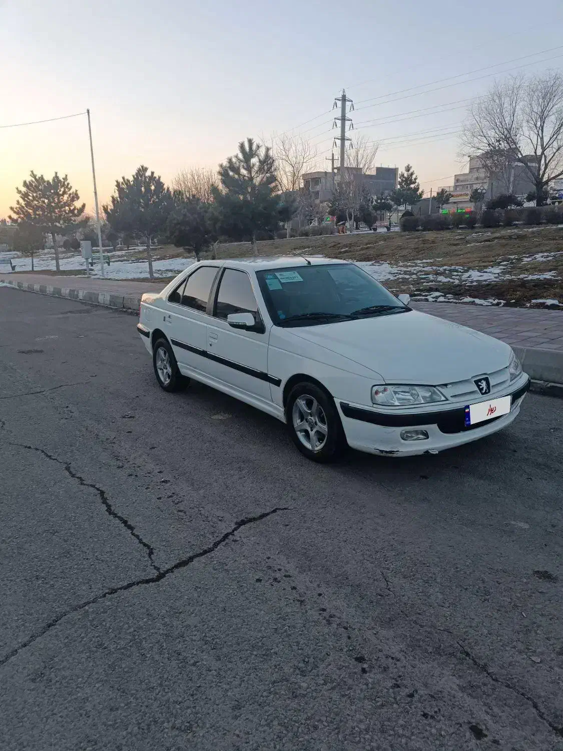 پژو پارسxu7|خودرو سواری و وانت|زنجان, |دیوار